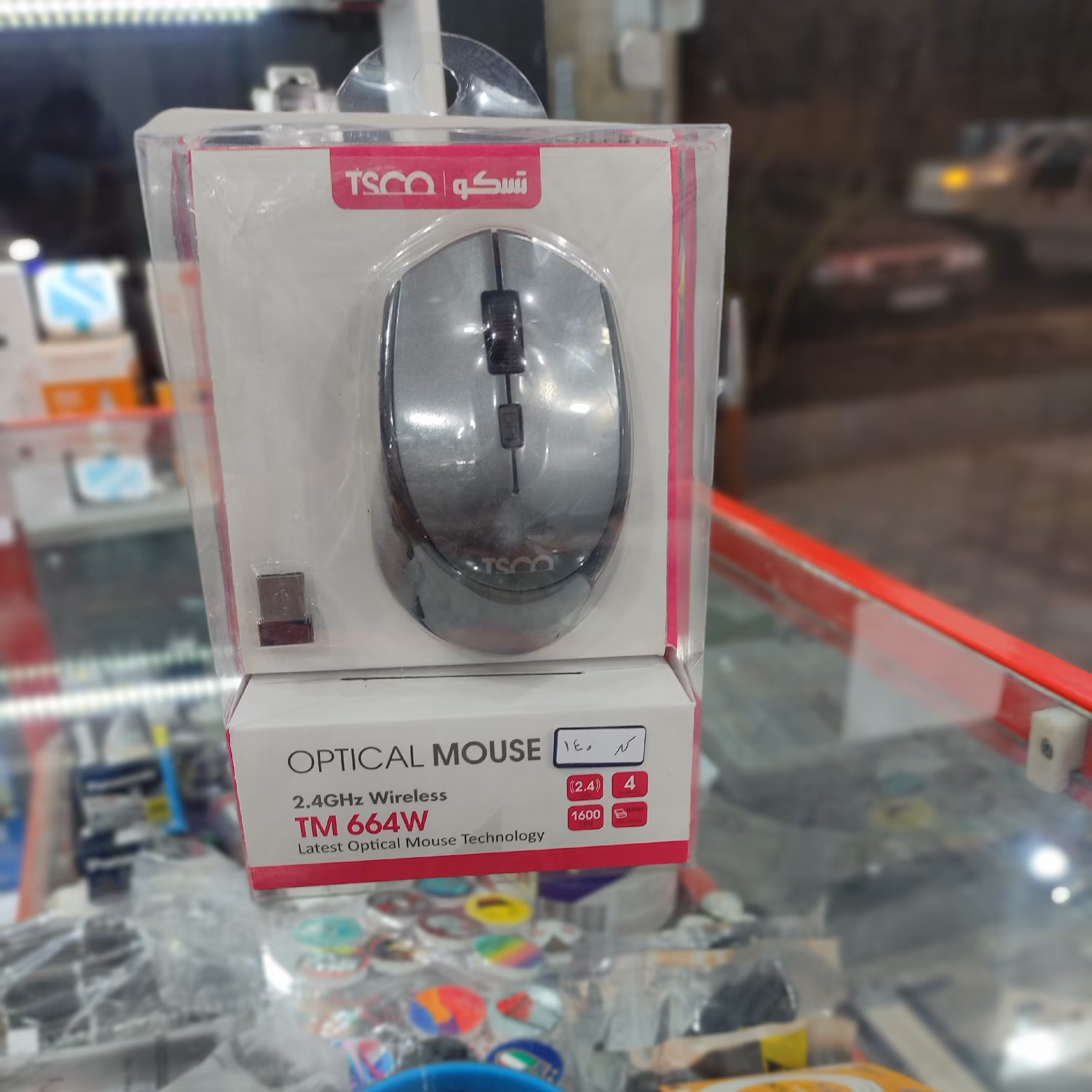 موس بی سیم تسکو TM664w