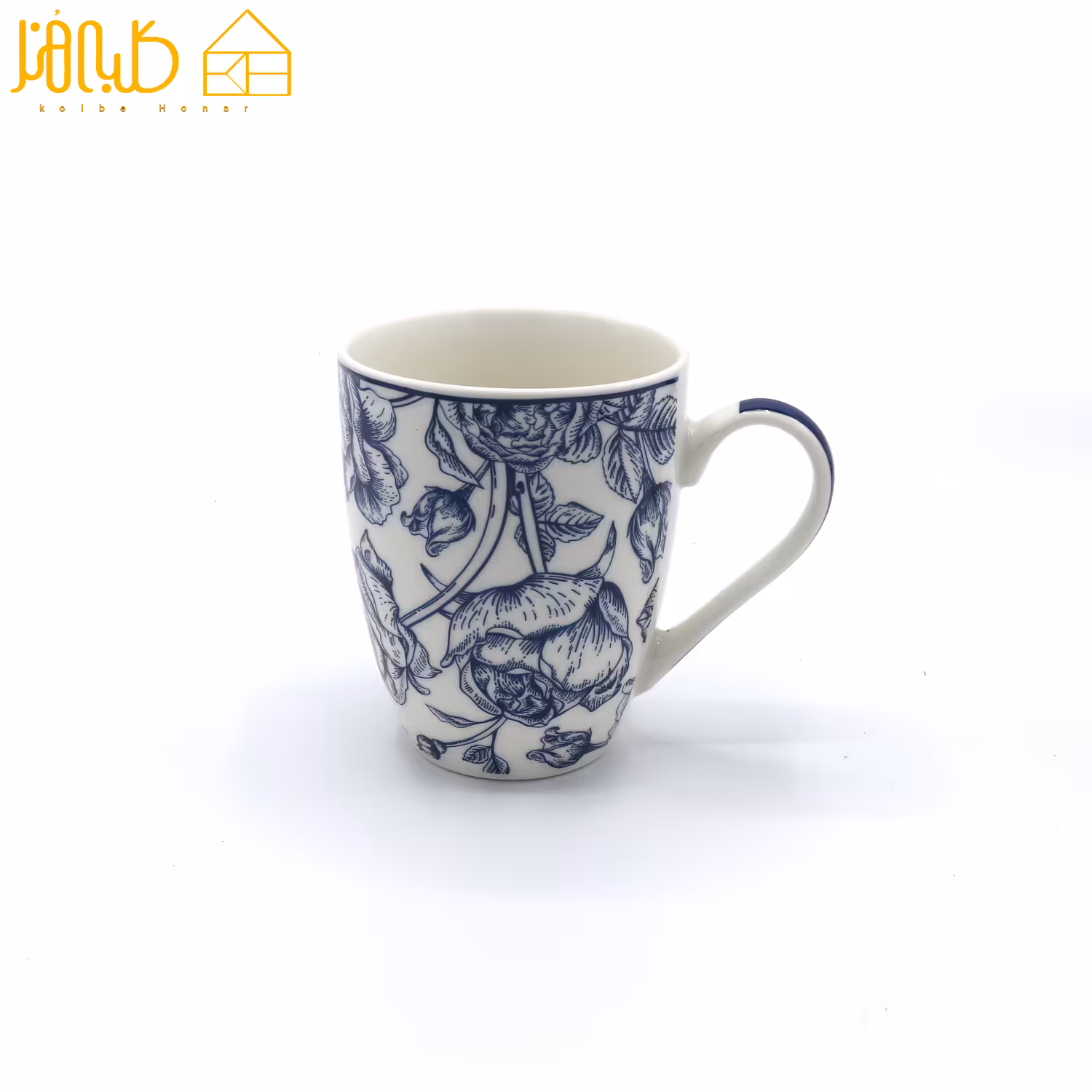 ماگ پرسلن قلم آبی 134-176