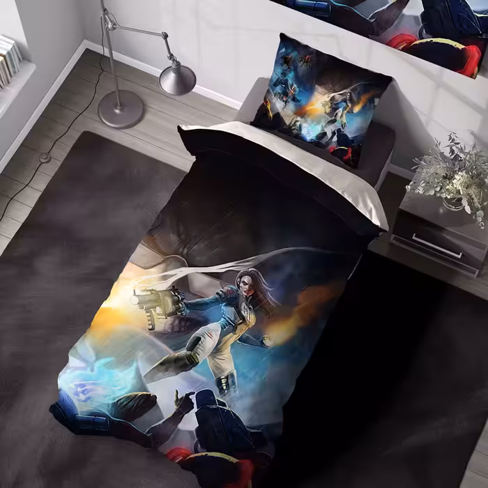 روتختی گیمینگ طرح بازی ion fury کد BA-4992-s