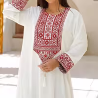 مانتو سنتی نادیا.. جنس ابرو بادی گرم بالا