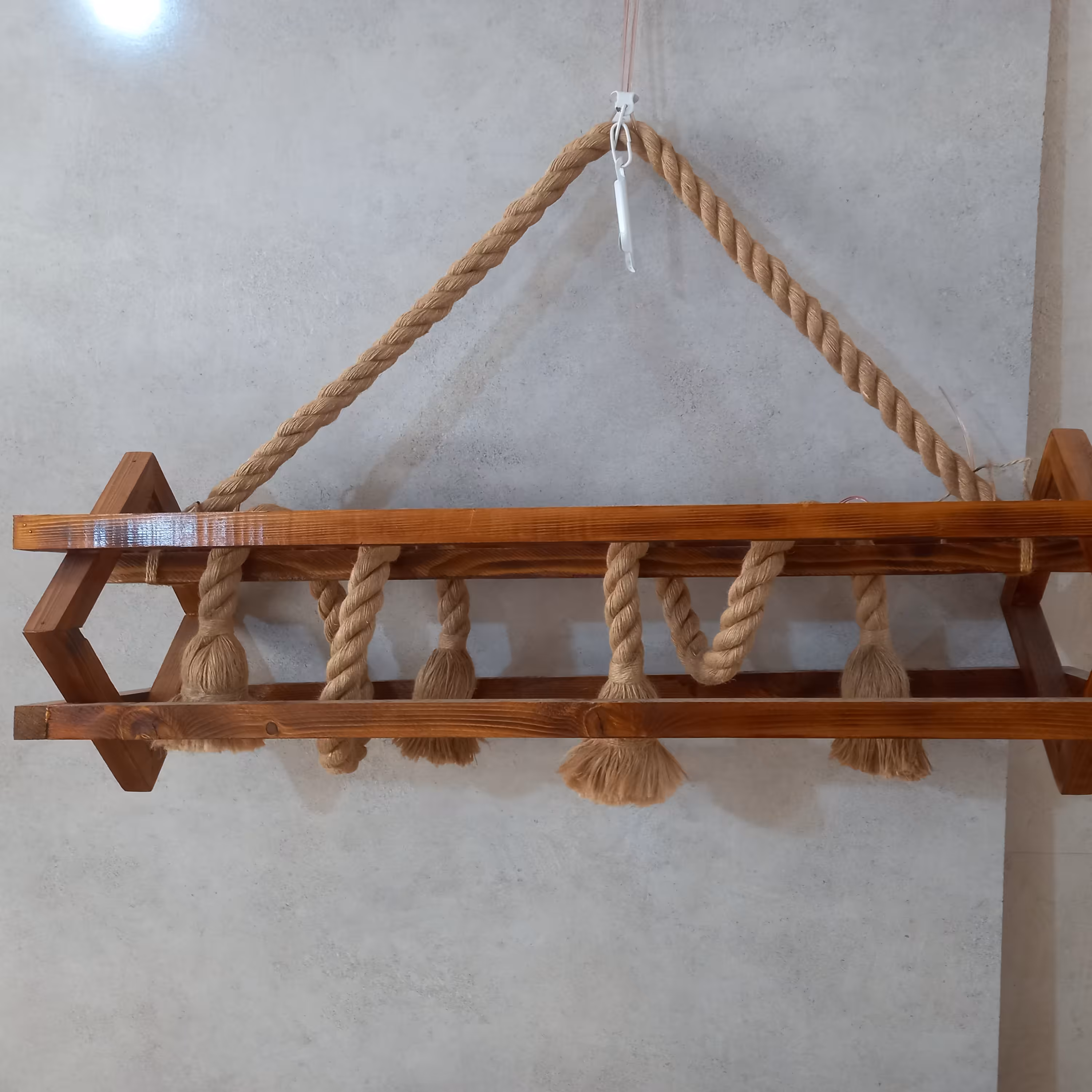 لوستر 4 شاخه 