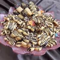 شیرینی کره ای شکلاتی مخصوص عید