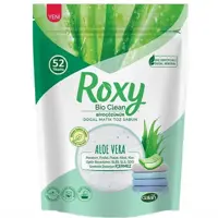 پودر صابون ماشین لباسشویی با رایحه آلوئه ورا 800 گرم روکسی – roxy