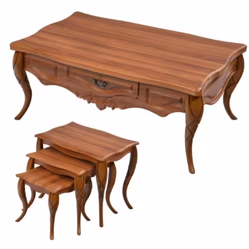 میز جلو مبلی و عسلی مدل پیچک