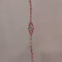 دستبند مس وفیروزه