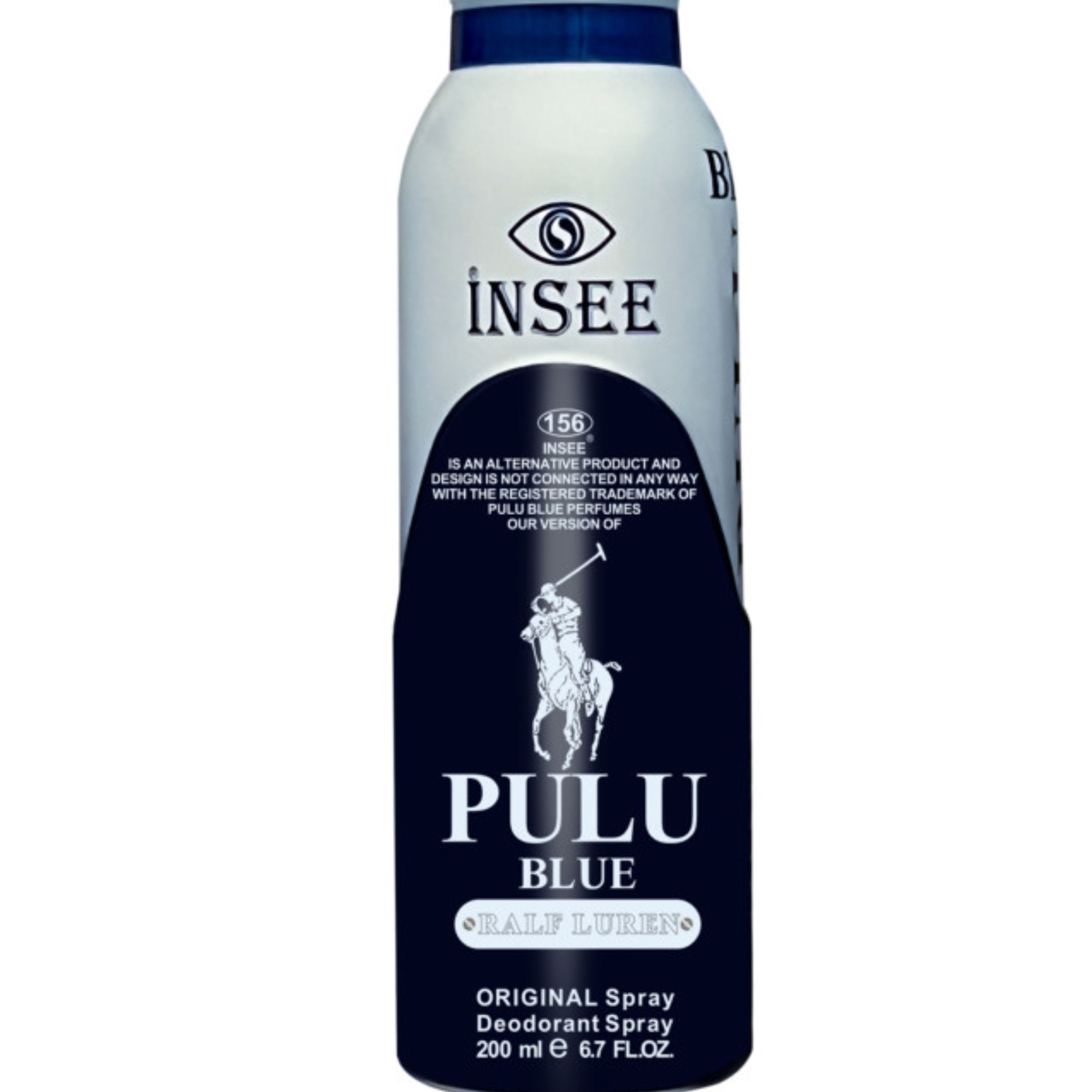 اسپری بدن مردانه اینسی مدل پولو PULU حجم 200 میلی لیتر