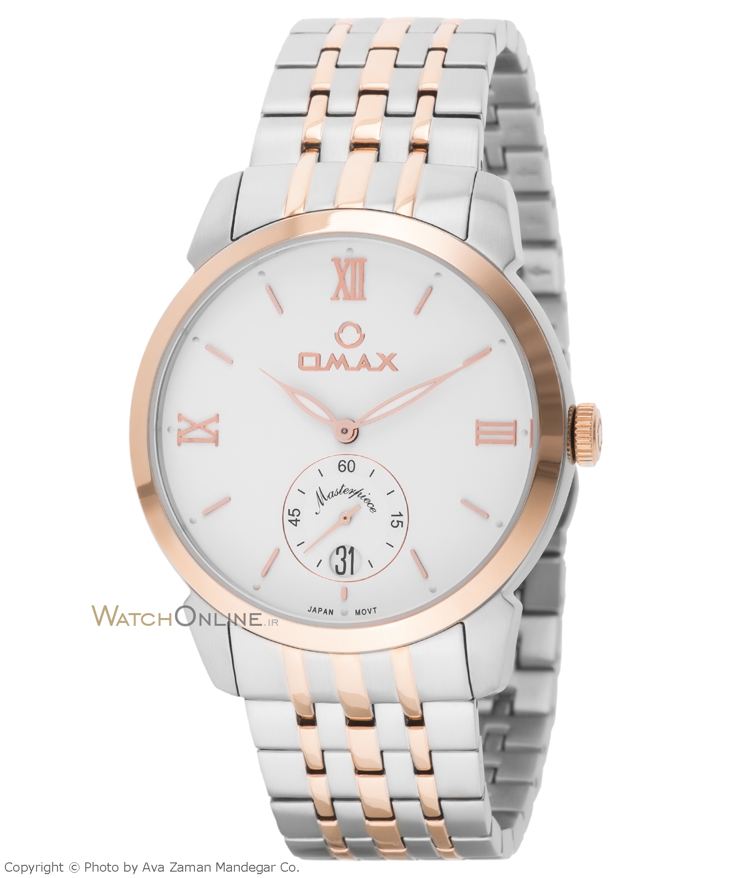 ساعت مردانه اوماکس ، زیرمجموعه Masterpiece, کد MG06C3CI