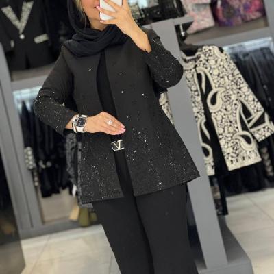 مانتو کتی مازاراتی مدل ماهرخ تا سایز 52 - کد 2512