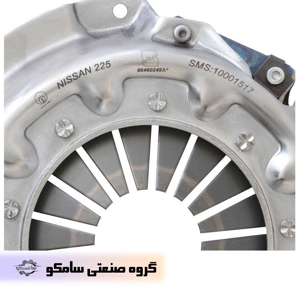 دیسک و صفحه وانت نیسان عظام(کیت کلاچ همراه بلبرینگ)nissan-وسایل ماشین-قطعات یدکی