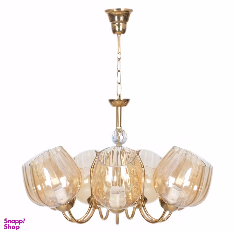 لوستر 7 شعله چشمه نور کد AB807/7