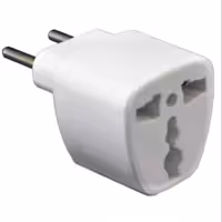 تبدیل 3 به 2 برق سیما نور -سفید