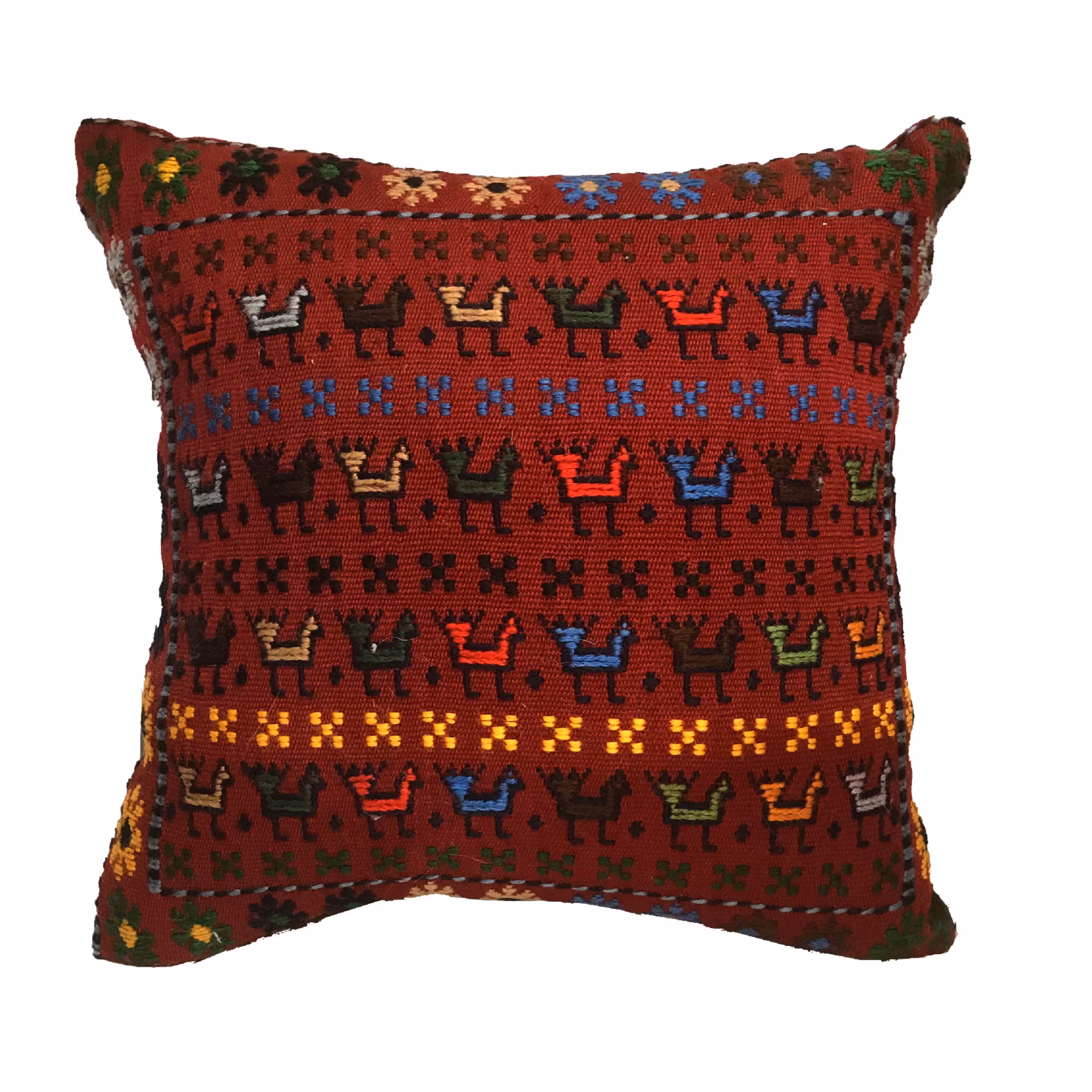 کوسن مدل دستبافت بسته ی دوعددی کد 05