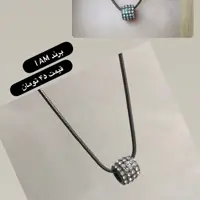 گردنبند نگین دار مارک Iam