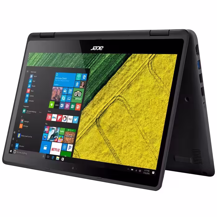 لپ تاپ ایسر اسپایر مدل Spin 5-SP513 با پردازنده i5 و صفحه نمایش لمسی