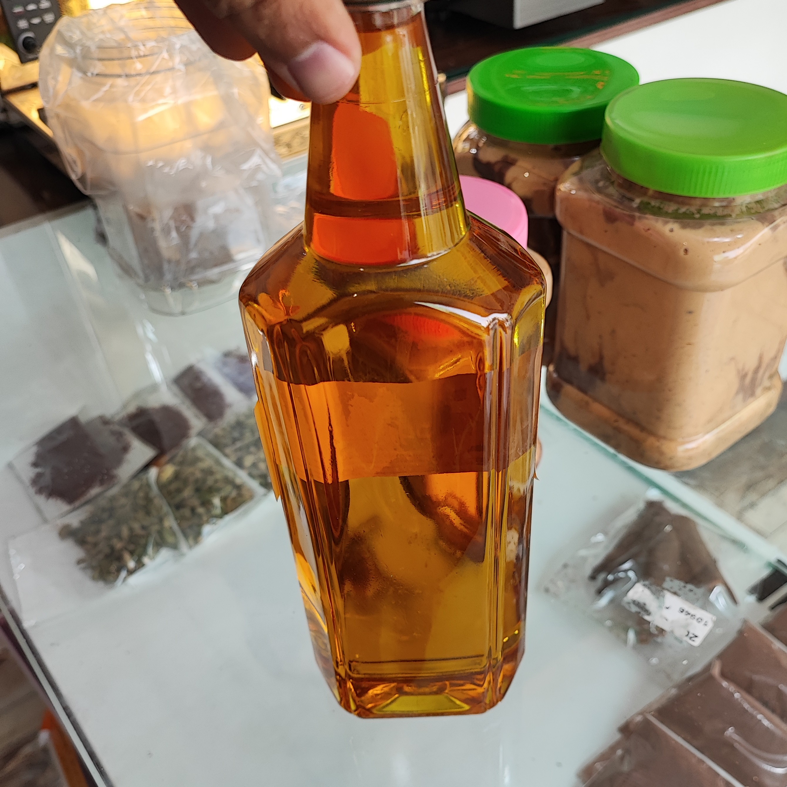 روغن بادام زمینی