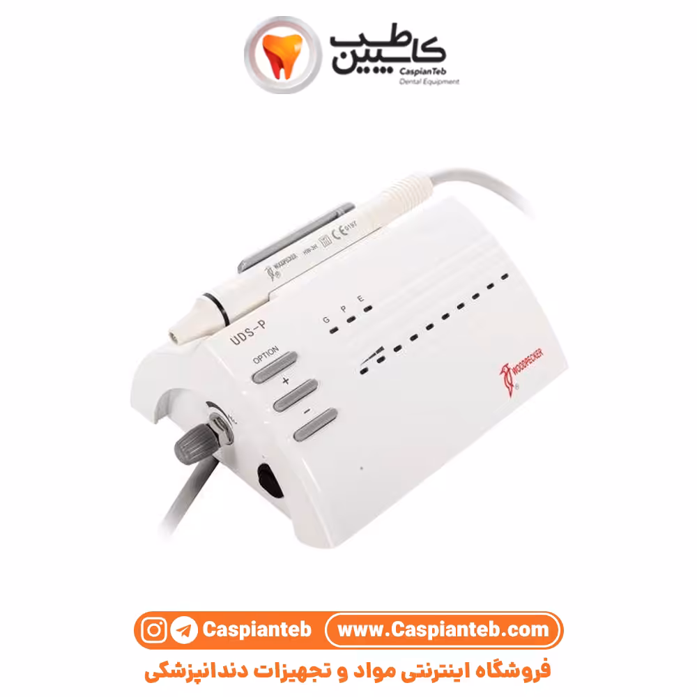 جرمگیر وودپکر Woodpecker Ultrasonic Scaler UDS-P LED