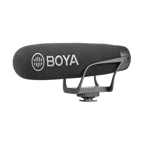 میکروفن شاتگان بویا BOYA BY-BM2021 Shotgun Microphone