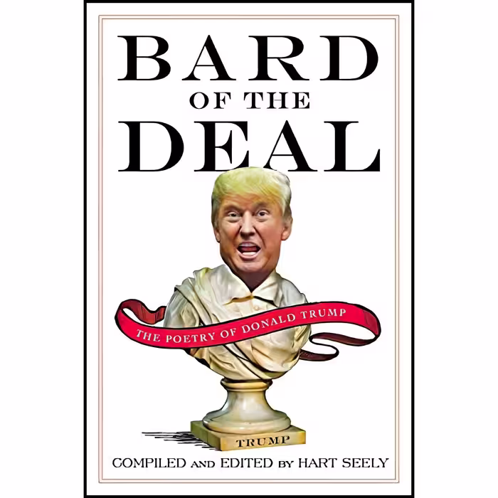 کتاب زبان اصلی Bard of the Deal اثر Hart Seely انتشارات Harper