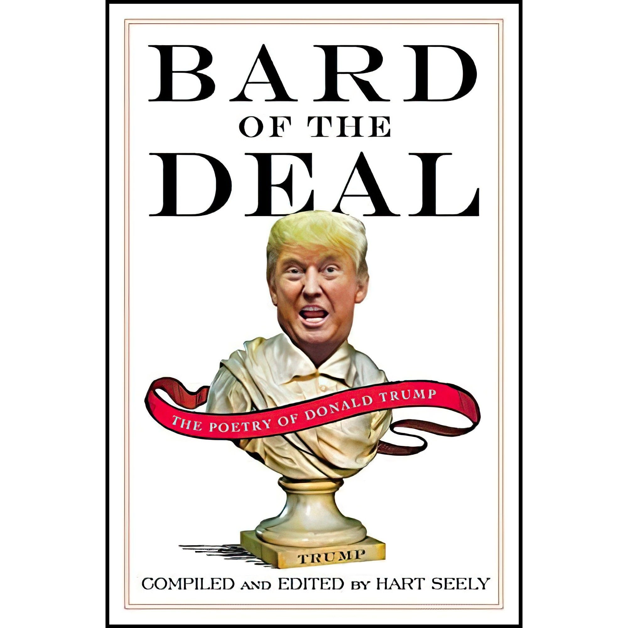کتاب زبان اصلی Bard of the Deal اثر Hart Seely انتشارات Harper