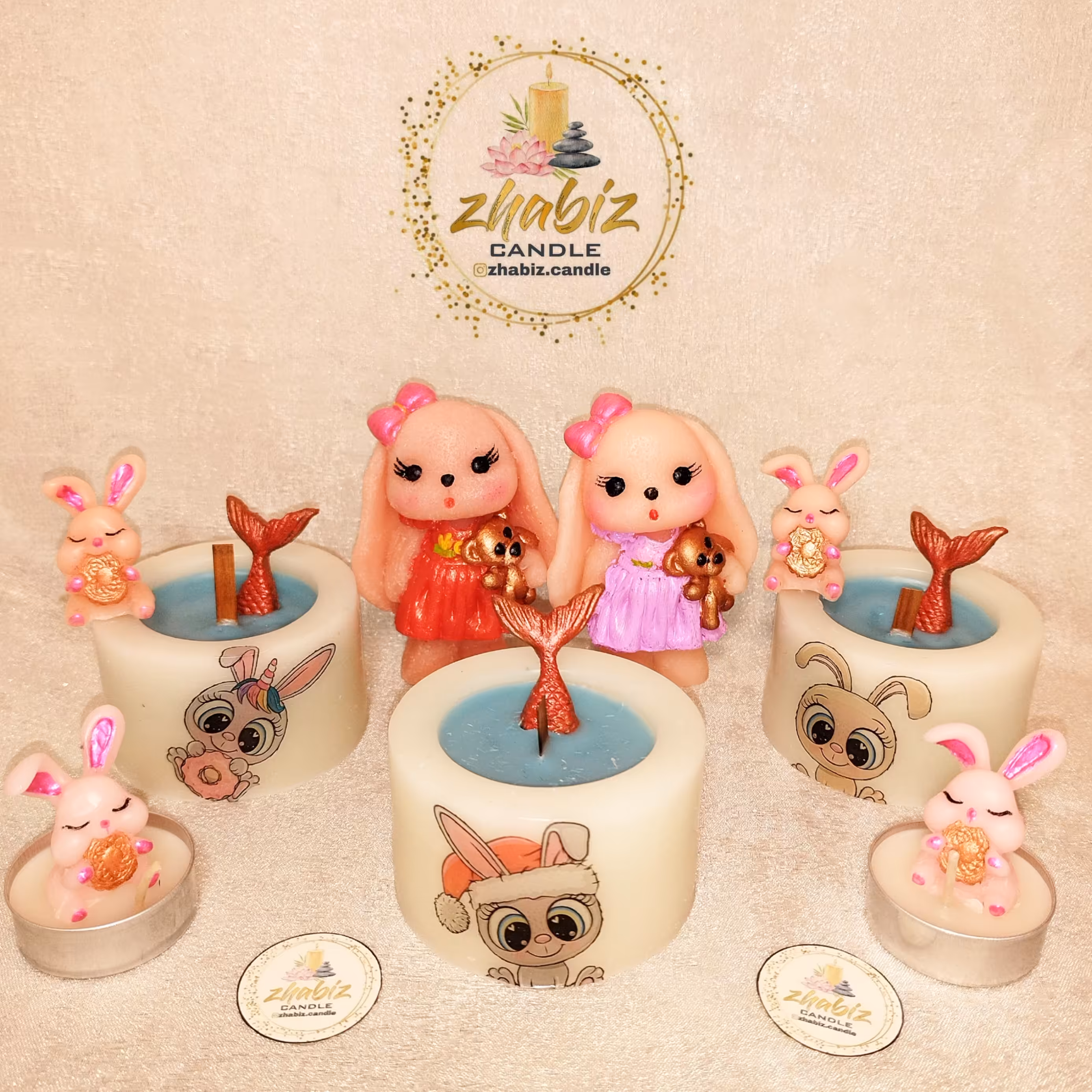 شمع حوضچه ماهی