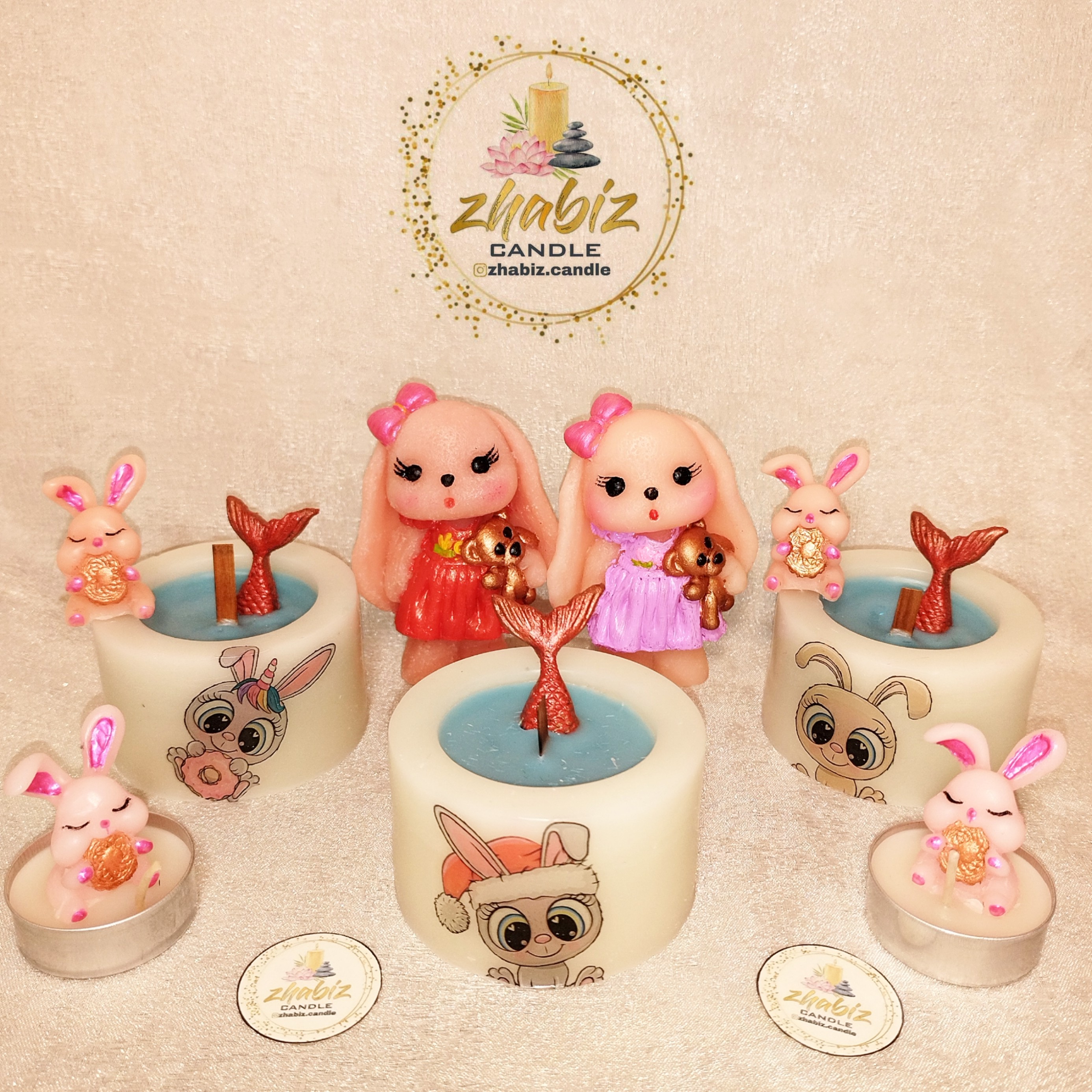 شمع حوضچه ماهی