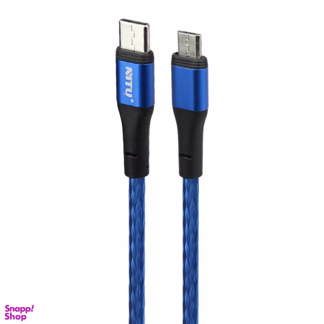 کابل تبدیل Type-C به MicroUSB نیتو مدل NC36 طول 30 سانتی متر