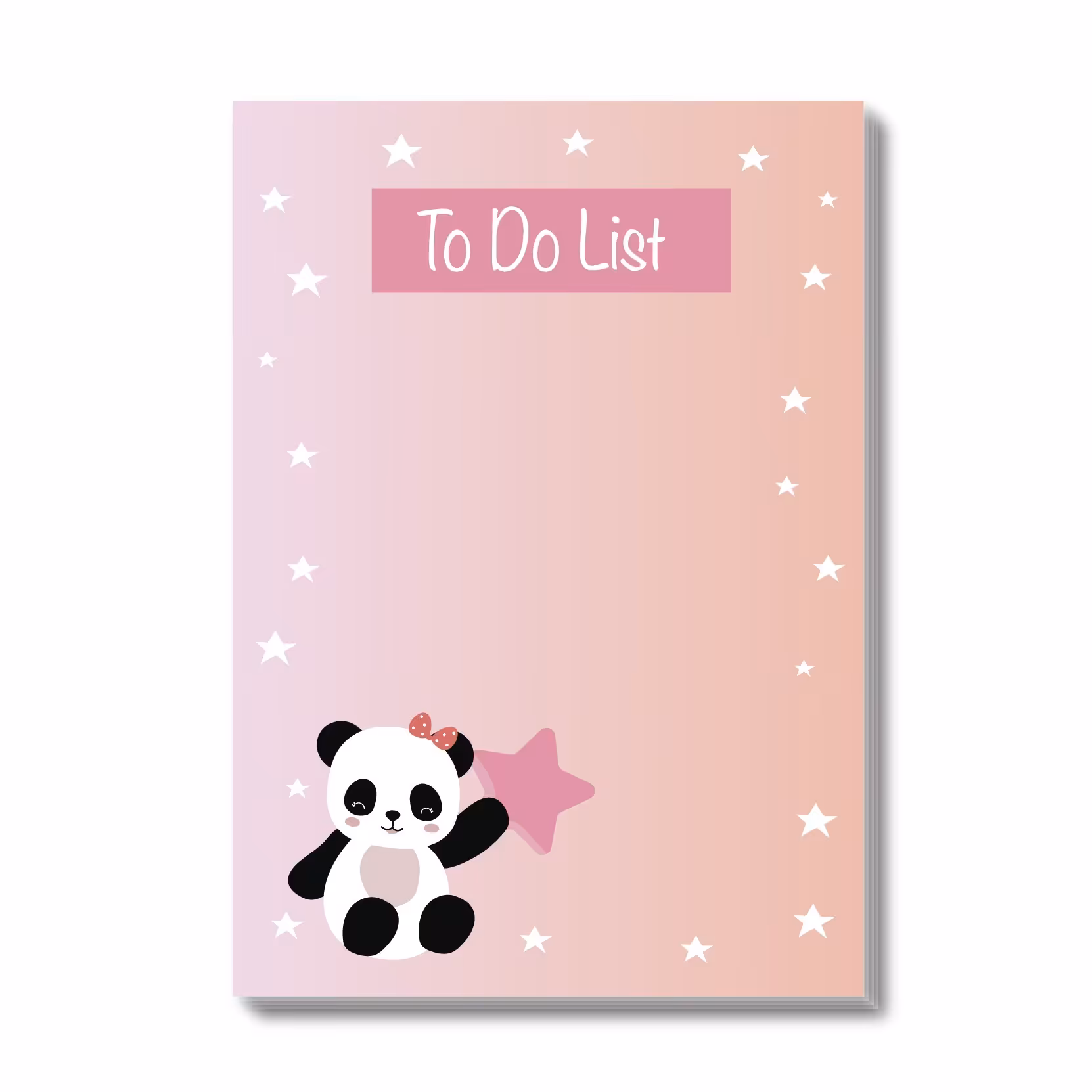 نوت پد طرح پاندا