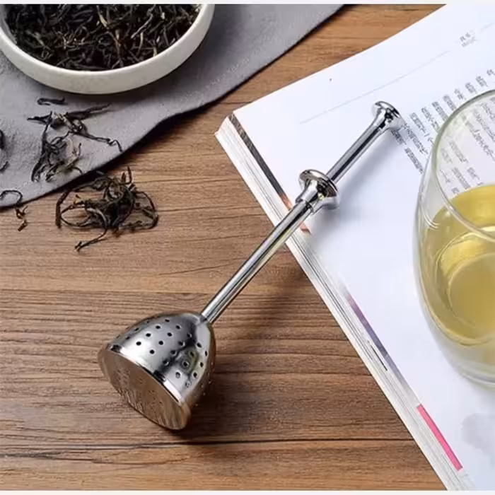 صافی چای و دمنوش استیل سوپاپی