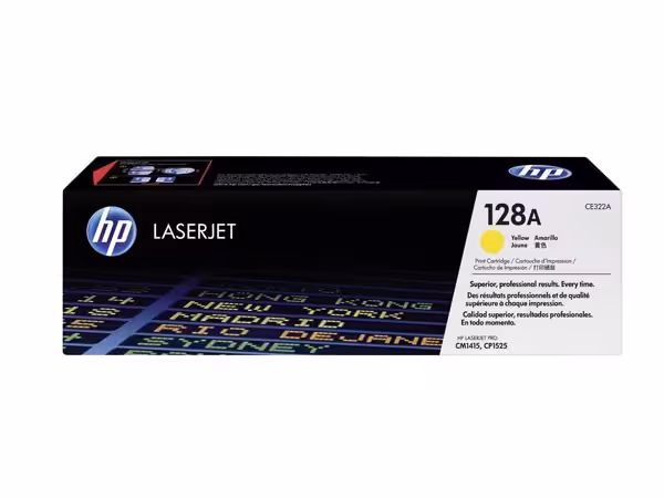 کارتریج تونر زرد اچ پی 128A