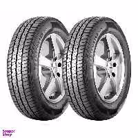 تایر لاستیک خودرو مینروا طرح F114 - 88T سایز 235/65R16C - دو حلقه