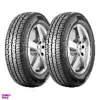 تایر لاستیک خودرو مینروا طرح F114 - 88T سایز 235/65R16C - دو حلقه