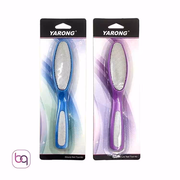 سوهان کف سابی پا دسته دار بیضی شکل - خرید سوهان پا باکیفیت