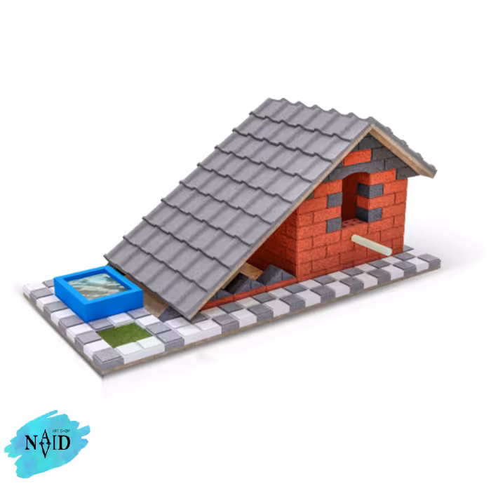 ماکت لانه  پرنده اشل