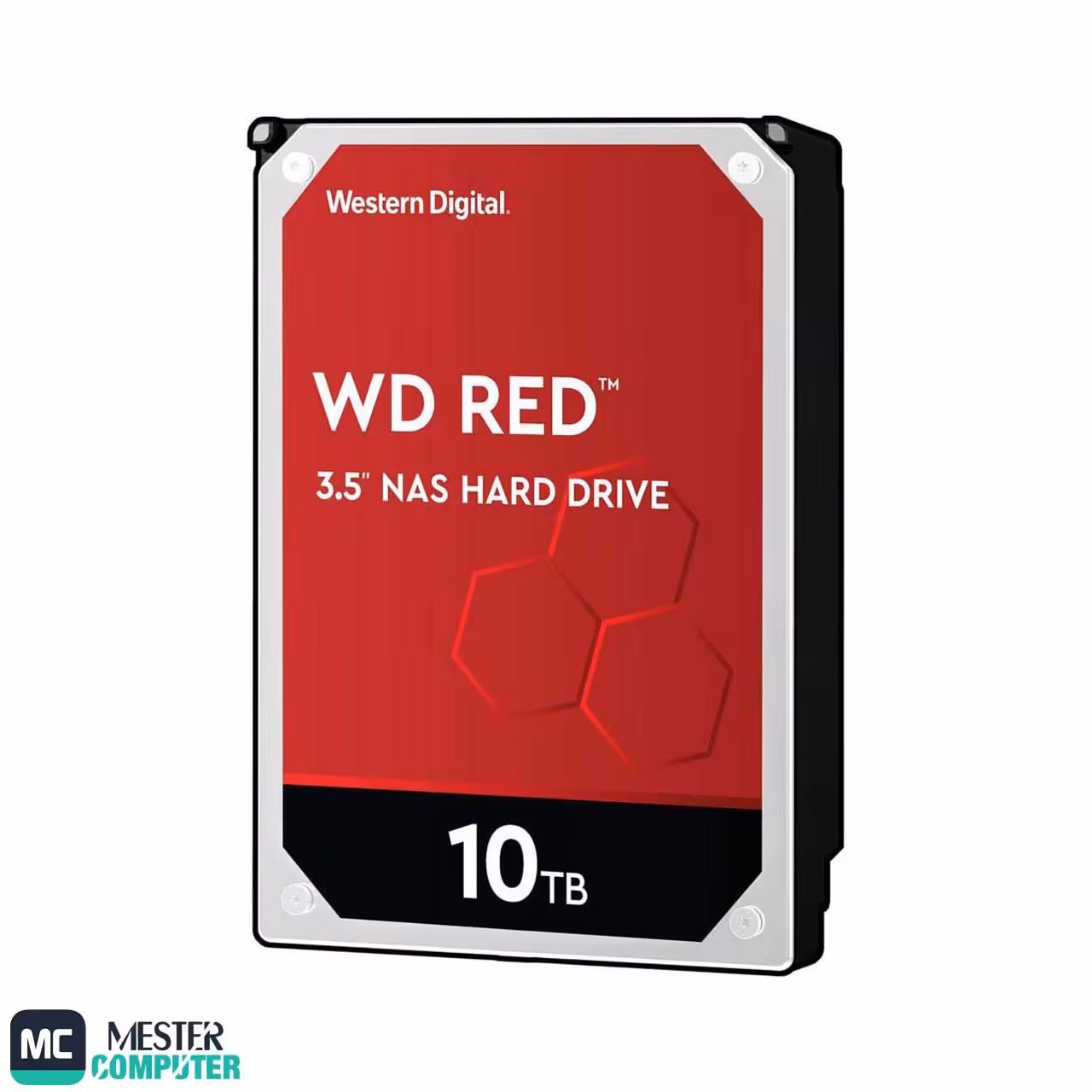 هارد اینترنال وسترن دیجیتال RED PLUS ظرفیت 10 ترابایت