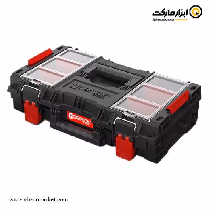 جعبه ابزار تخصصی کیوبریک مدل PRIME Toolbox 150 Profi 2.0