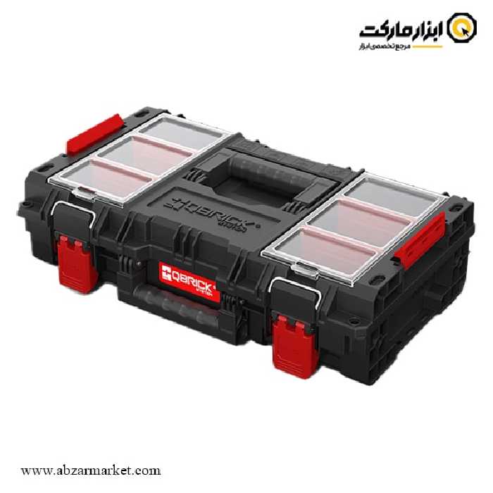 جعبه ابزار تخصصی کیوبریک مدل PRIME Toolbox 150 Profi 2.0