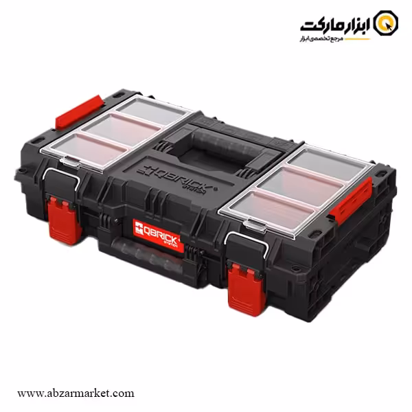 جعبه ابزار تخصصی کیوبریک مدل PRIME Toolbox 150 Profi 2.0
