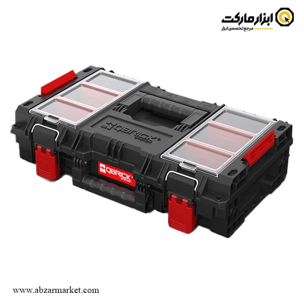 جعبه ابزار تخصصی کیوبریک مدل PRIME Toolbox 150 Profi 2.0