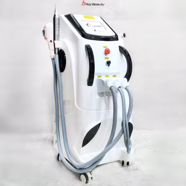 دستگاه لیزر اچ اس آر 4 هندپیس کندلا