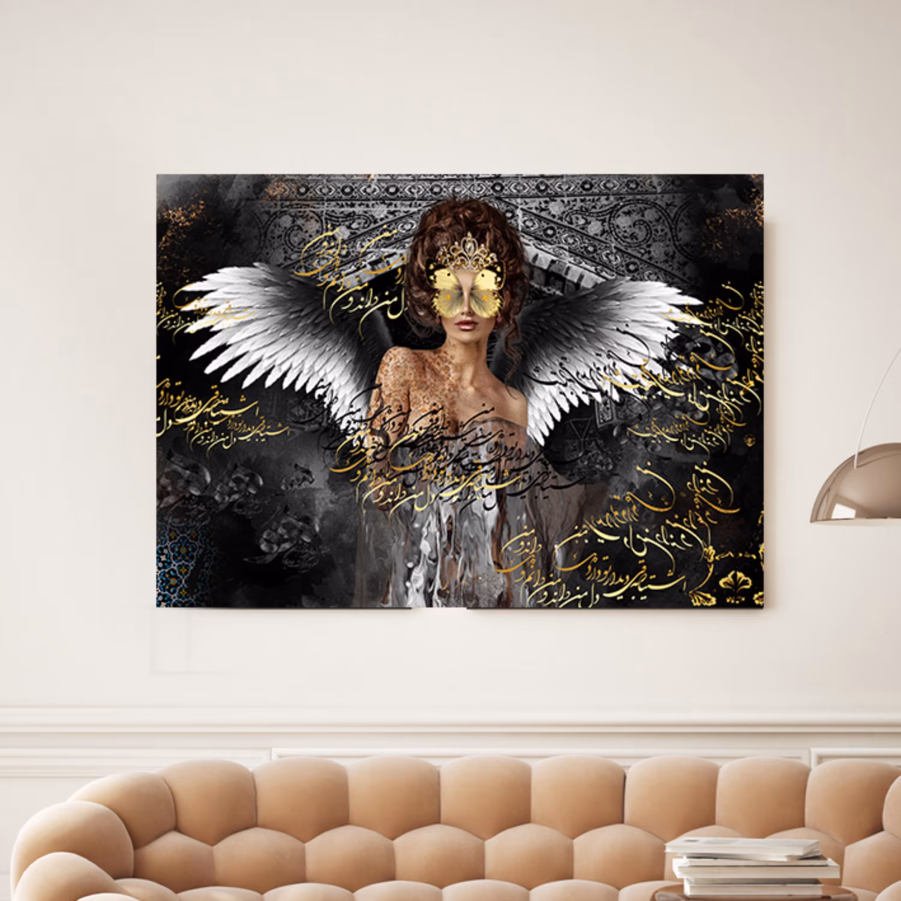 تابلو خط ( 851-MR ART )