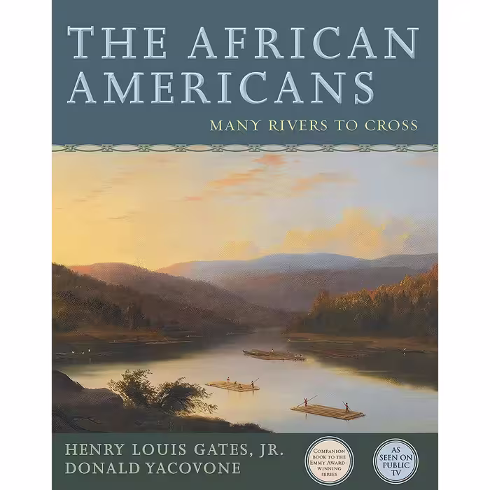 کتاب زبان اصلی The African Americans اثر Henry Louis Gates JrYacovone