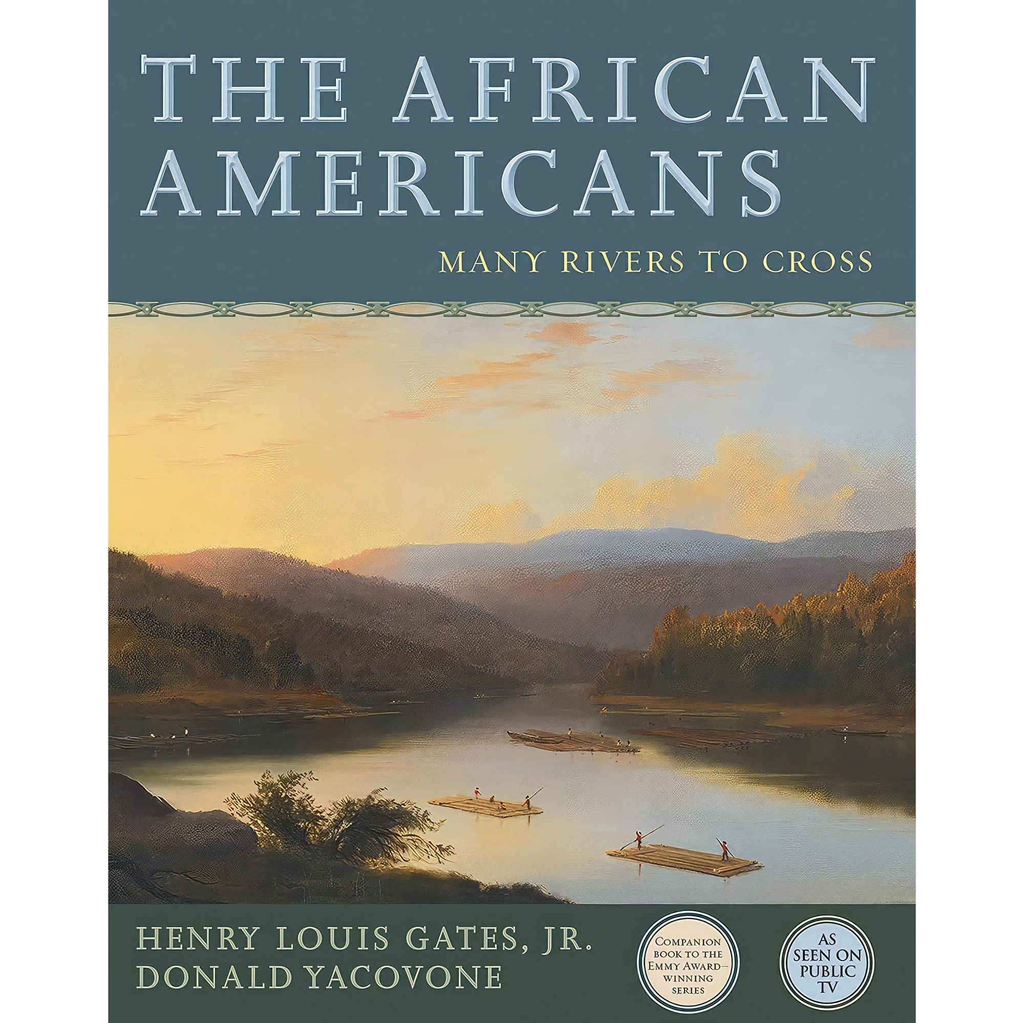 کتاب زبان اصلی The African Americans اثر Henry Louis Gates JrYacovone