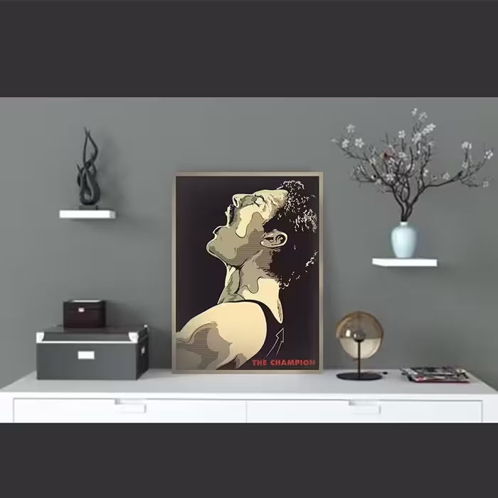 تابلو نقاشی (فردی مرکوری)