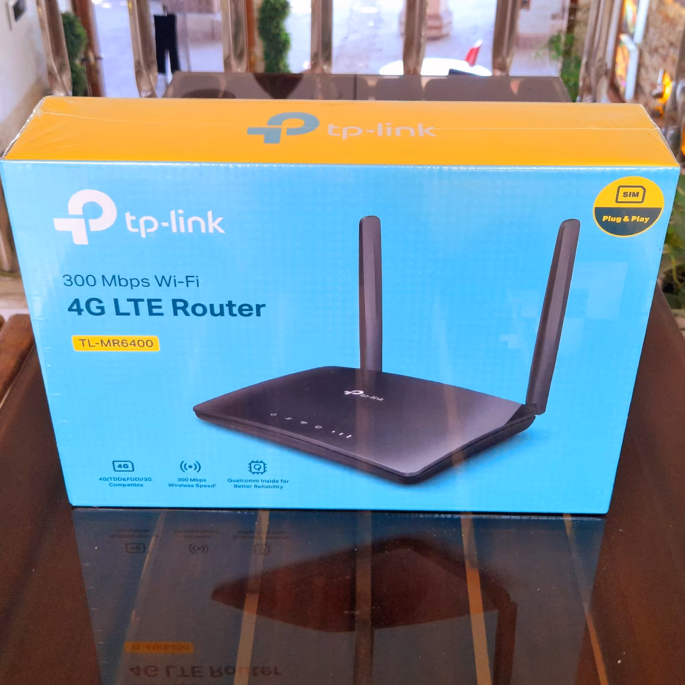 مودم TL MR6400 Tp link سیمکارتی 4G گارانتی یکساله