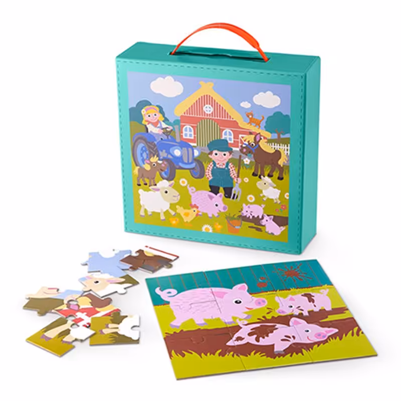 پازل کودک طرح مزرعه TCHIBO کد 349716