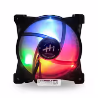 فن کیس Hi مدل Hi RGB 120mm CD1225L12FA طرح مشبک