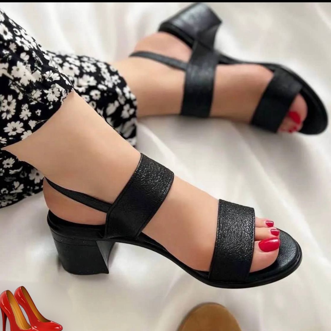 کفش صندل پاشنه دارررر