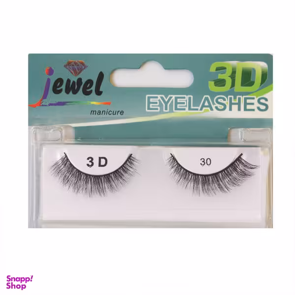 مژه مصنوعی جویل (Jewel) کد 30