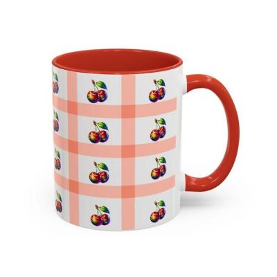 ماگ طرح گیلاس کد1
