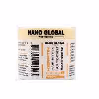 ماسک مو بعد از کراتین نانو گلوبال | سفید رنگ | حجم 300 میلی لیتر | Nano Global Sulfate-Free Hair Mask